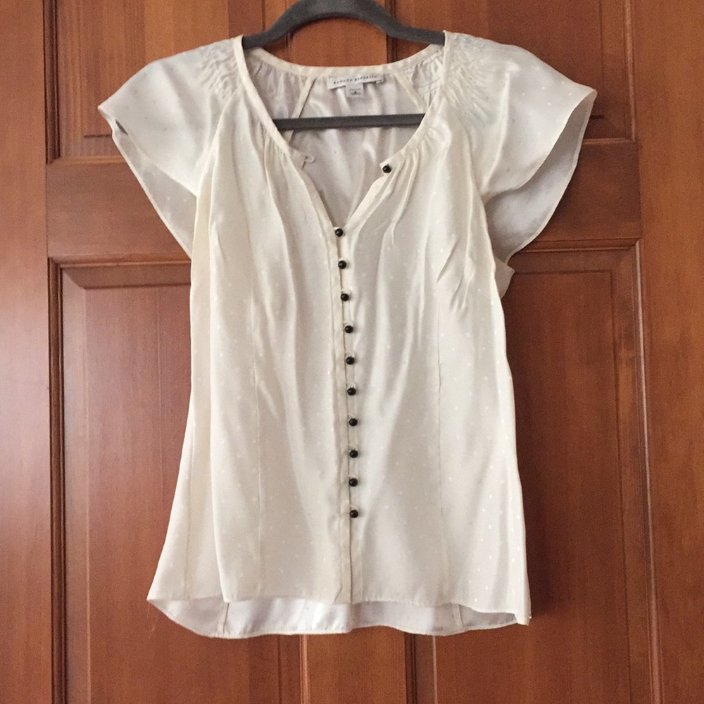 Banana Republic petite blouse